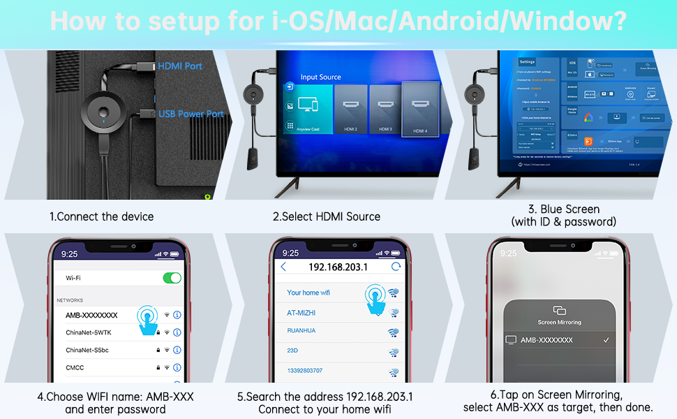 wireless display adapter