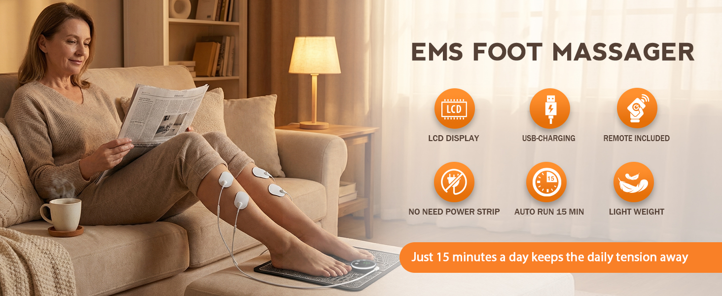 ems foot massager