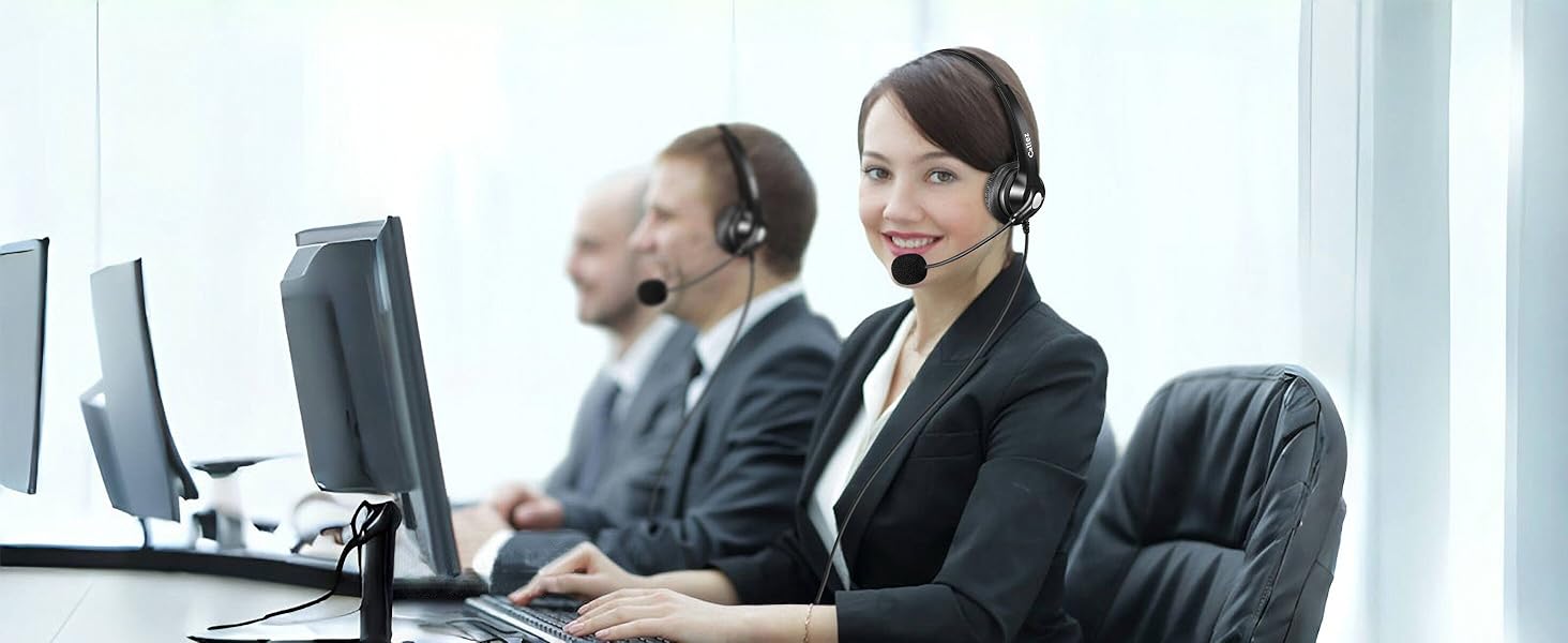 call center headset