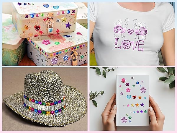 jewel stickers