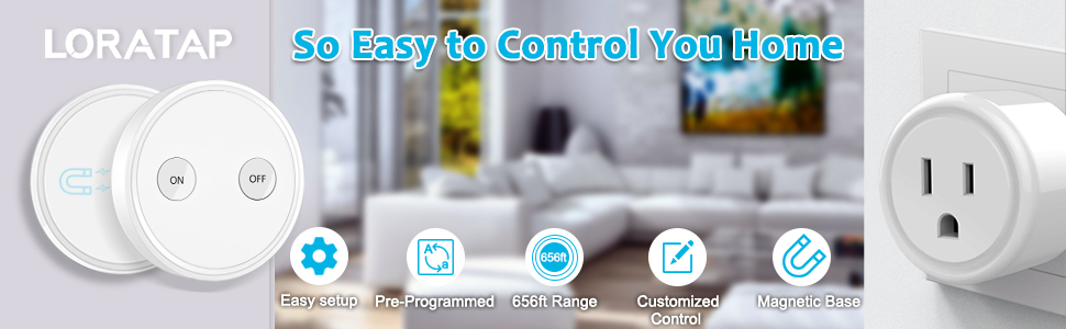 so easy to control you home