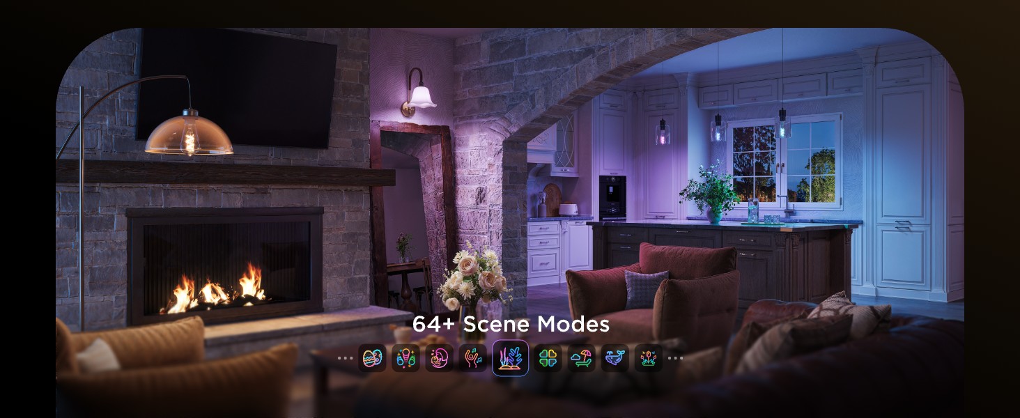 Govee smart edison bulbs ST19 multiple modes