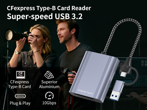 cfexpress type b card reader