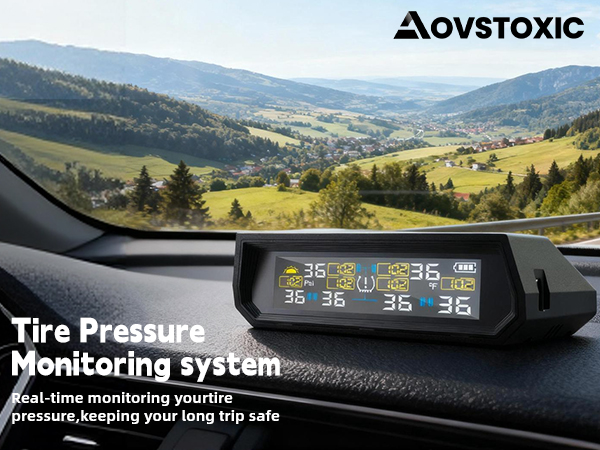 Tire Pressure Monitoring System TPMS