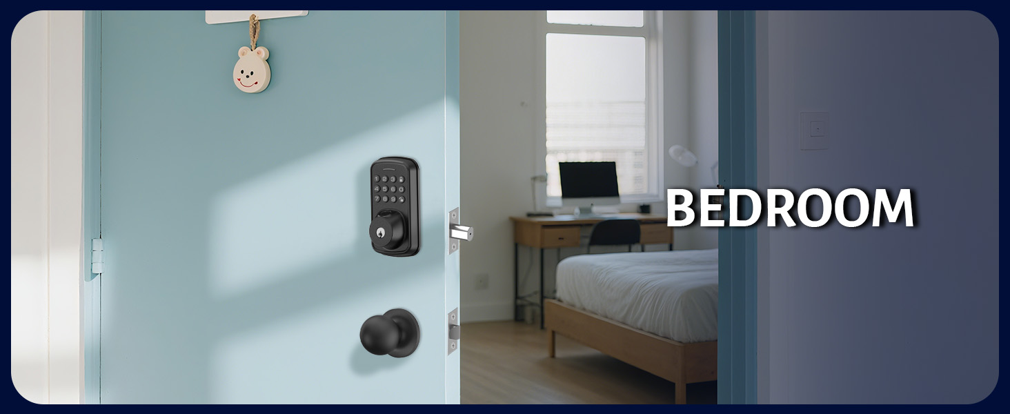 app controlled door lock