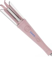 Travel Curling Iron,Dual Voltage (100-240V) Curling Iron 1 inch,2 in 1 Hair Straightener and Curl...
