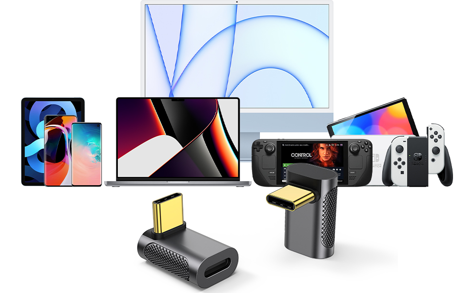 right angle usb c