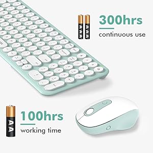 wireless mouse and keyboard combo