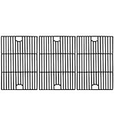Uniflasy Cooking Grate for Nexgrill 720-0896B 720-0896E 720-0898 Gas Grills, Cast Iron Grates Rep...