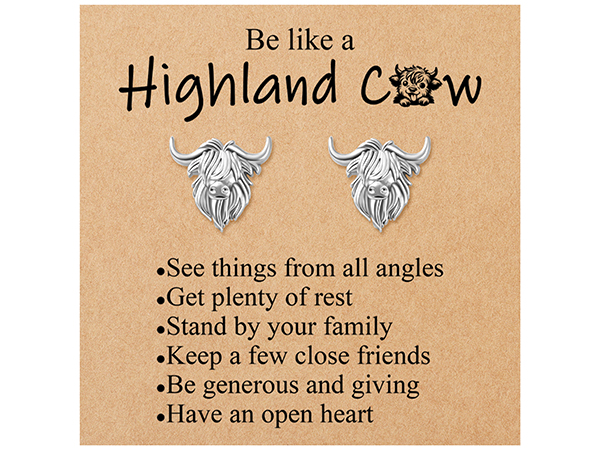 Highland earrings