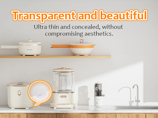 Transparent and beautiful