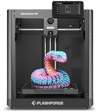 FLASHFORGE Creator 5 Pro 4-Toolhead 3D Printer, Industrial Multi-Material & Color Printing, 65°C Act...