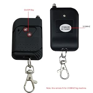fog machine Remote control