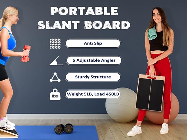 Slant Board