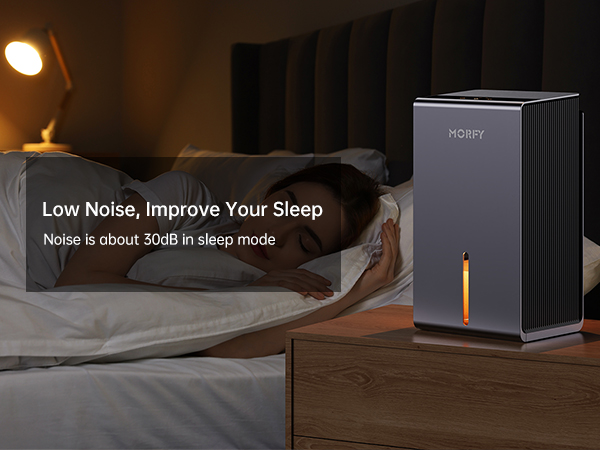 quiet small dehumidifier