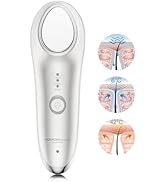 TOUCHBeauty Face Massager Hot and Cold, 42?/6? Vibration Device for Smoother Tighter Face, Portab...