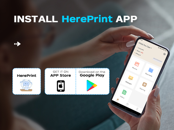 Wireless thermal printer