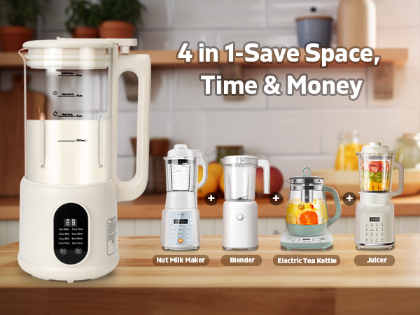 4 in 1-Save Space, Time &amp; Money