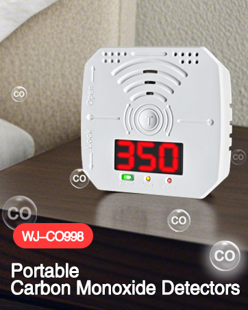  Portable Carbon Monoxide Detector