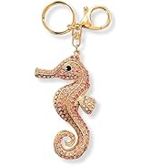 Evenchae Sparkly Rhinestone Keychain for Women | Bling Bag Charm for Purses &amp; Backpacks | Gift fo...
