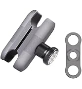 FANAUE Anti-Theft Double Socket Arm Compatible with RAM Mounts B Size Ball Head and Bike Motorcyc...