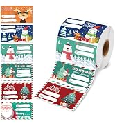 OHOME 500 PCS Christmas Gift Tags - Gift Tags for Christmas Presents | Christmas Gifts for Women ...