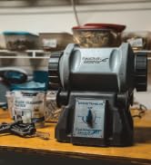 powder deburr chamfer wet dry media corn cob walnut hull polish clean shine prep tumbler tumbling