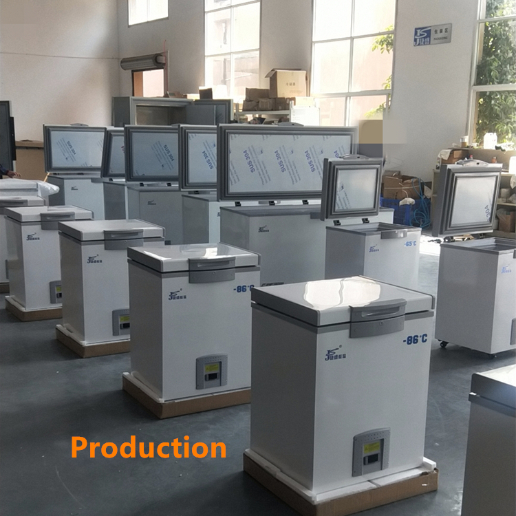 minus 86 degree laboratory cryogenic freezer for biological smaples 28 liters ultra low temperature mini freezer deep freezer