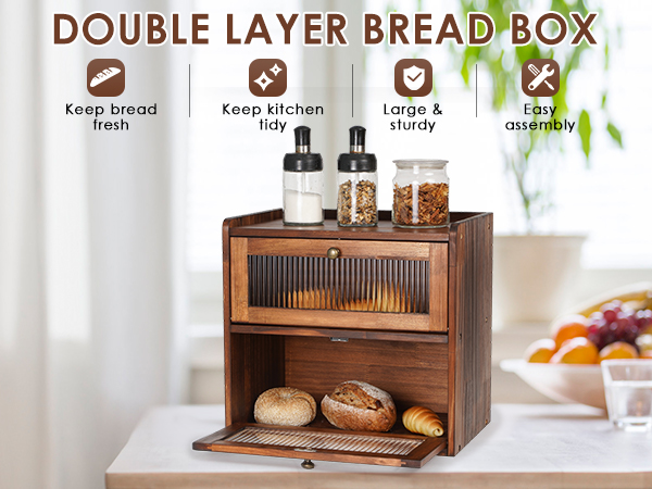 A good helper for keeping bread fresh!
