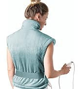 Pure Enrichment PureRelief XL Back & Neck Heating Pad- Safe Heat Therapy for Sore Muscles, Pain, ...