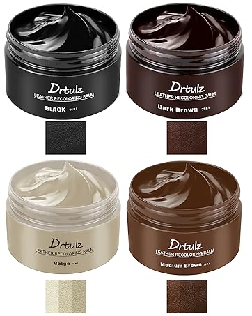 Leather Recoloring Balm