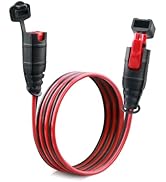YHPWOQ 5FT 14AWG GC004 Extension Cable Compatible with NOCO Genius Chargers, Heavy Duty Quick Rel...