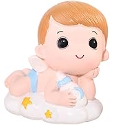 Totority Cake Decoration Crafts Resin Boy Baby Cake Decoration Crafts Resin Baby Boy Model Orname...