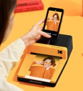 KODAK Dock ERA Plus 4PASS Instant Photo Printer, 4x6 inches, 90 Sheets Bundle
