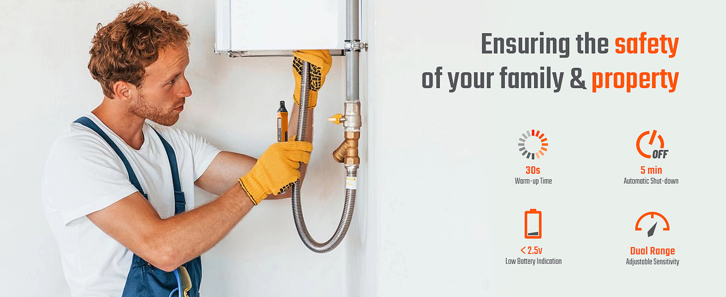 PT205 Gas leak detector