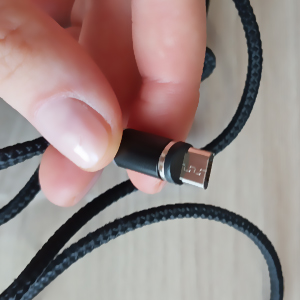 nylon usb cable