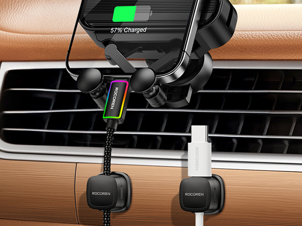 Magnetic Cable Clips