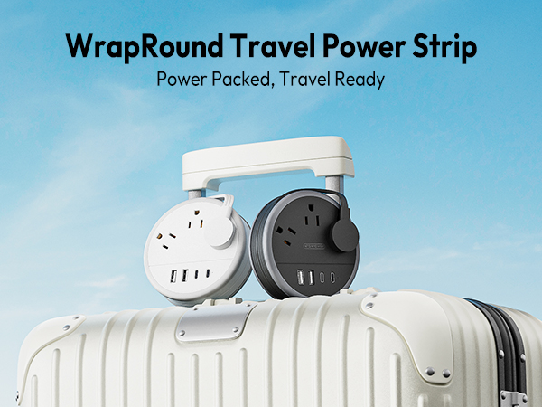 Travel Power Strip