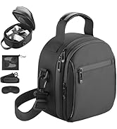 FOREGOER Carrying Case Compatible with Meta Quest 3S/Quest 2/ Apple Vision Pro Original Elite Str...