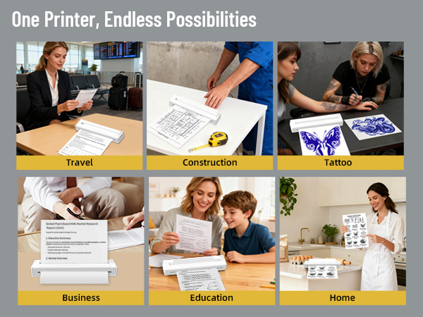 portable printer wireless