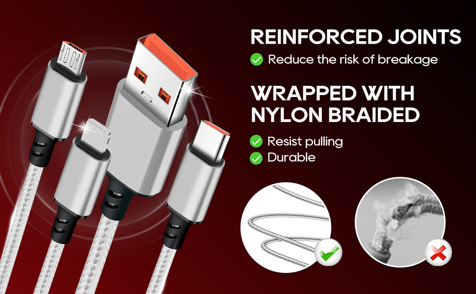 Universal Multiple Charger Cord