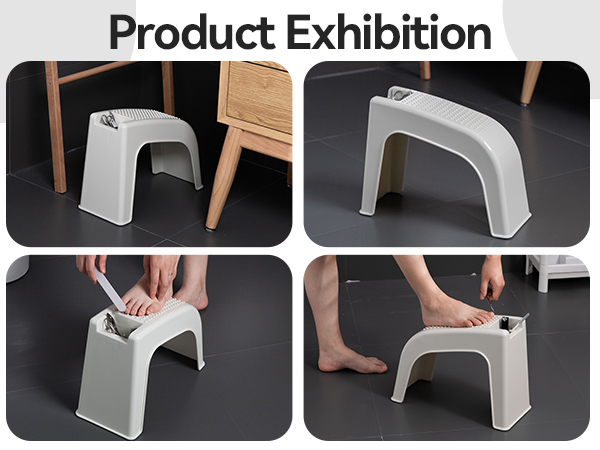 shower foot rest