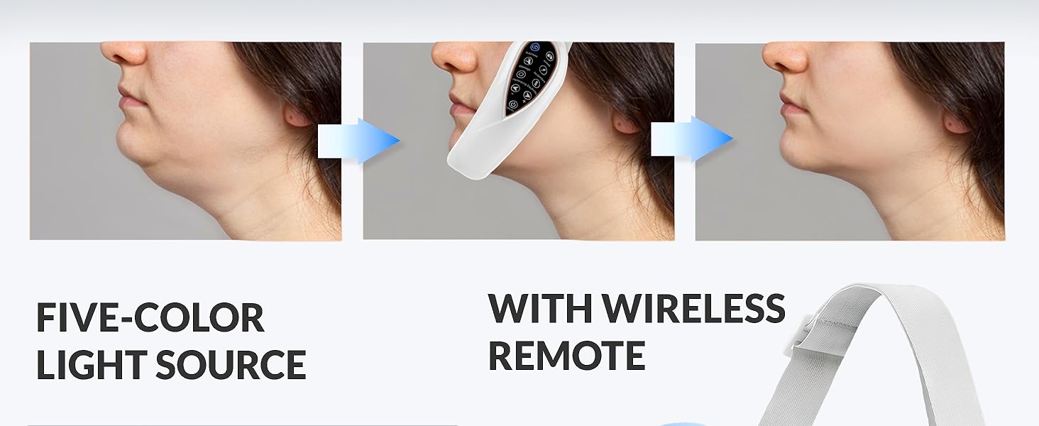 Electric Double Chin 4-in-1 Massager Machine