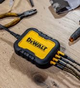 DEWALT 4 Port USB C Charger