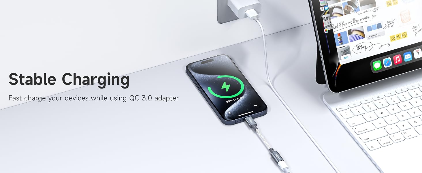 lightning to usbc-c adapter