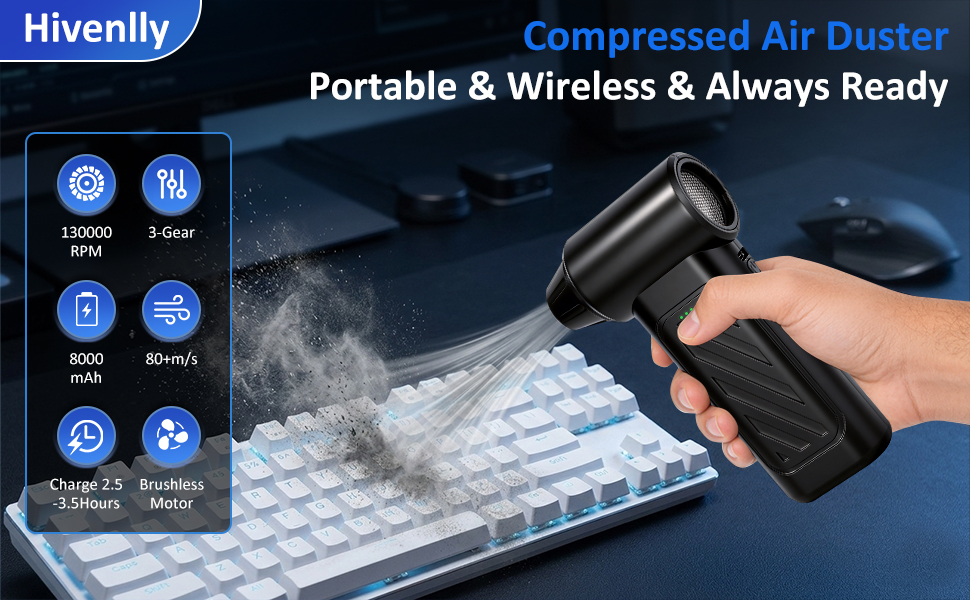 Compressed Air Duster