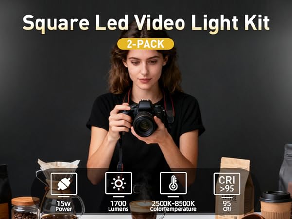 light for photography