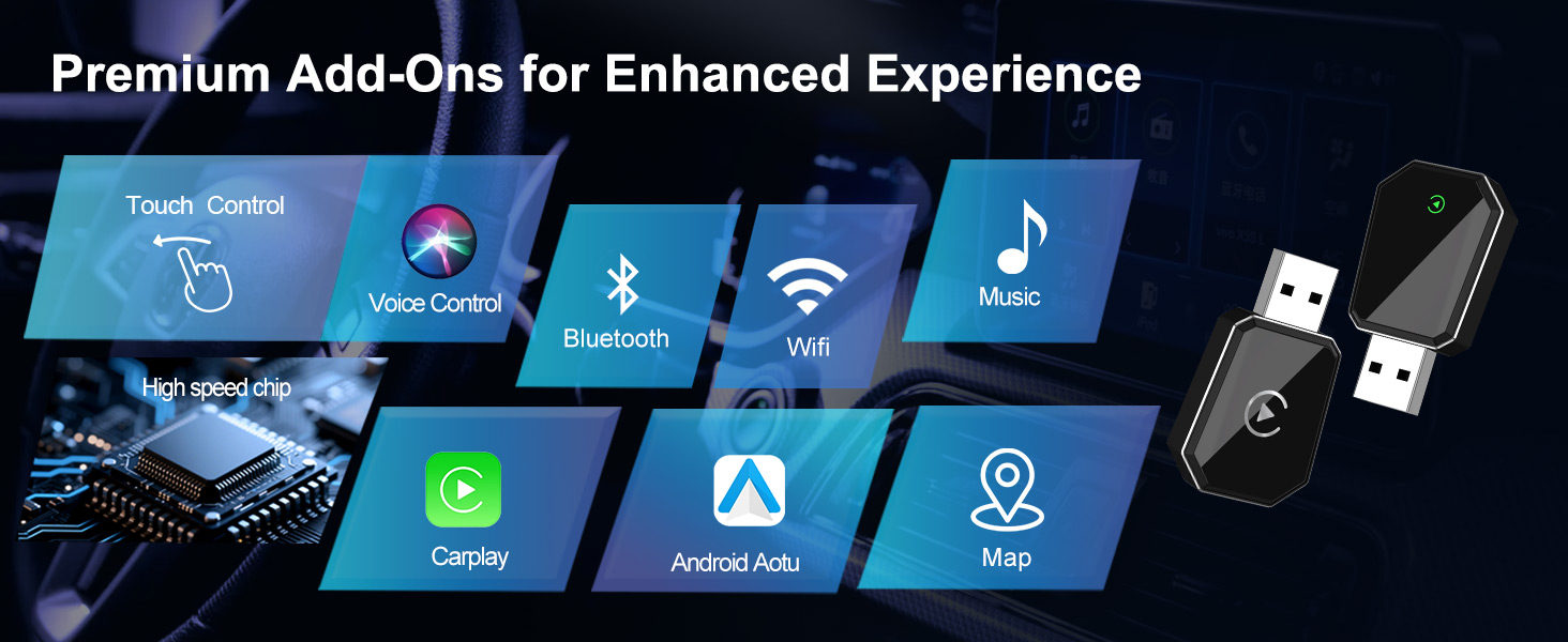 Wireless Carplay Adapter
