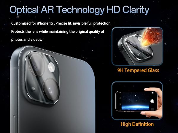 iPhone 15 Anti Blue Light Screen Protector 06M