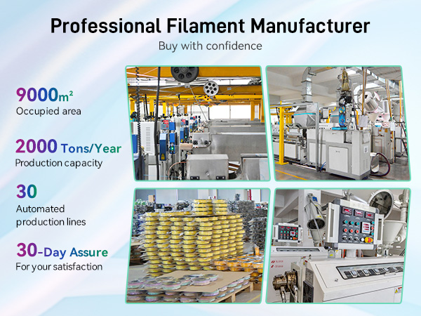 Professional Filament Manufacturer